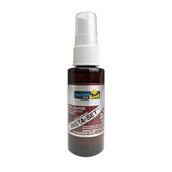 MarineAndReef Insta-Set Glue Accelerator, 2 oz