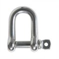 thumbnail image 1 of MarineNow 316 Marine Stainless Steel D-Shackle Choose Size and Quantity (08 mm (5/16"), 50-Pack), 1 of 2