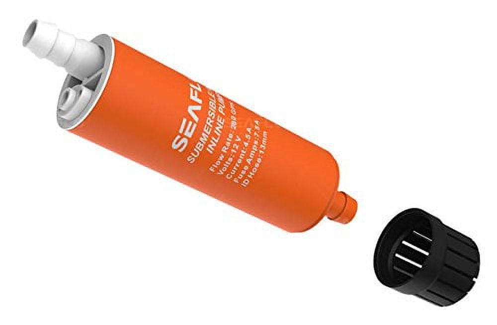 MarineNow, 4.7A, 12V, Diesel, Submersible and Inline Water Transfer Pump, 4.7 GPM