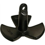 MarineNow Black PVC Vinyl Coated River Anchor Choose size