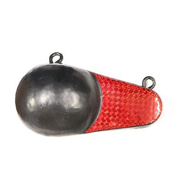 POIDS DOWNRIGGER 8 LB AVEC AILERON SUPÉRIEUR