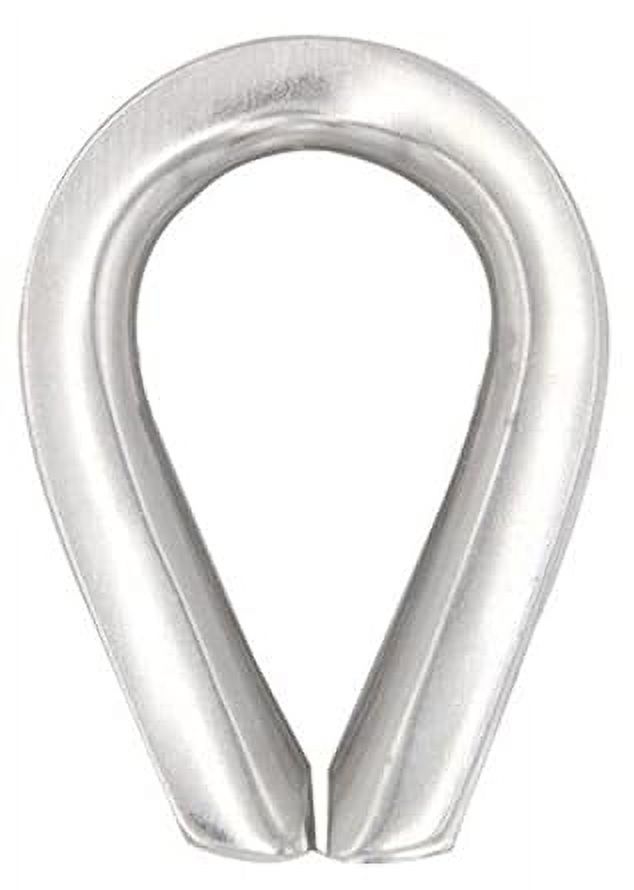 Davis Stainless Steel 3/8-16 Two-Hole Pin – Made In USA, Brand New