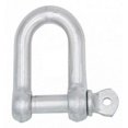 thumbnail image 1 of MarineNow Galvanized D Shackle for Anchor, Rigging, Tie Down, Recovery, Hot Dipped Galvanized Choose Size and Quantity (12mm, 5), 1 of 2