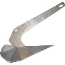 MarineNow Galvanized Delta Style Anchor (44 lb (20 kg))