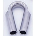 thumbnail image 1 of MarineNow Wire Rope Tube Thimble 316 Stainless Steel (25mm (1"), 50-Pack), 1 of 2