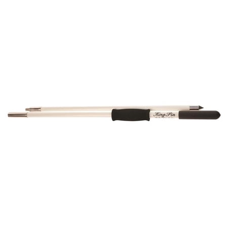 MarineTech KPP120W 12 ft. Kin Pin Anchor Pole, 2 Piece - White