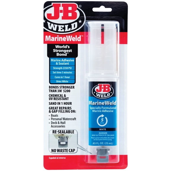 MarineWeld Epoxy - Pack of 2