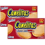 Marinela Authentic Canelitas Crispy Cinnamon Cookies - 2 Pck (8 Ct)