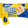 thumbnail image 1 of Marinela Barritas Piña Filled Cookies, 6 packs, Pineapple Cookie Bars, 11.64 oz Multipack, 1 of 8