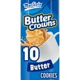 thumbnail image 1 of Marinela Butter Crowns Butter Flavored Cookies, 10 Count, Cookies, 2.65 oz Bag, 1 of 8