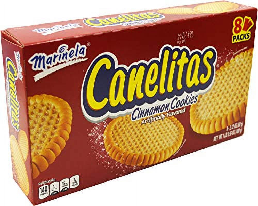Marinela Canelita En Caja Cinnamon Cookies Box, 16.96 oz - image 1 of 3