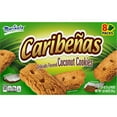 thumbnail image 1 of Marinela Caribeñas Coconut Cookies, 8 packs, Cookies, 20.08 oz (Pack of 4), 1 of 2