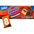 thumbnail image 1 of Marinela Gansito Chocolatey Filled Snack Cake 8 count Strawberry Chocolate and Crème Snack Cakes 14.08 oz (Pack of 2), 1 of 5
