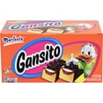 thumbnail image 1 of Marinela Gansito Filled Snack Cakes 24 Count, Chocolate Coated Strawberry Cream Cakes, 1 of 5