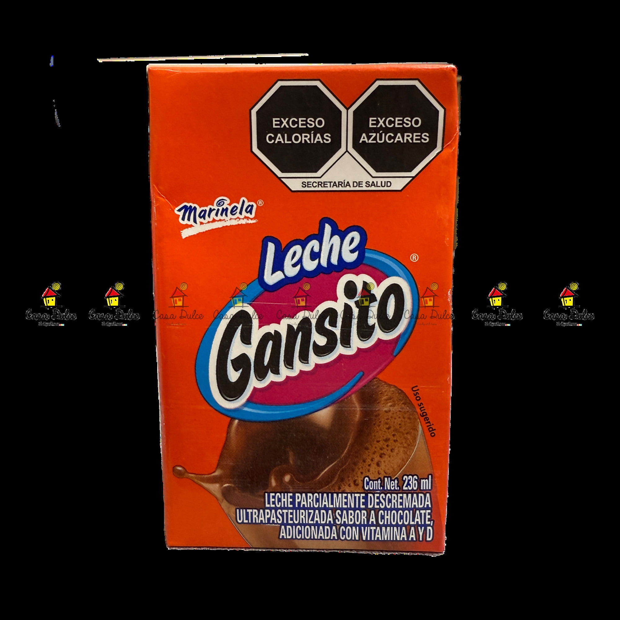 Marinela Malteada Gansito 1pc