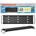 thumbnail image 1 of Marineland Advanced / Double Bright LED Lighting System NEW with Timer - Adjusts 24\"-36\" Wide - 880 Lumens - (8 White LEDs / 4 Blue LEDs), 1 of 1