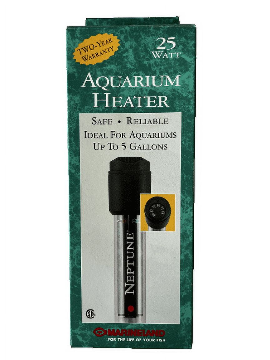 Marineland Aquarium Sumersible Heater 25W