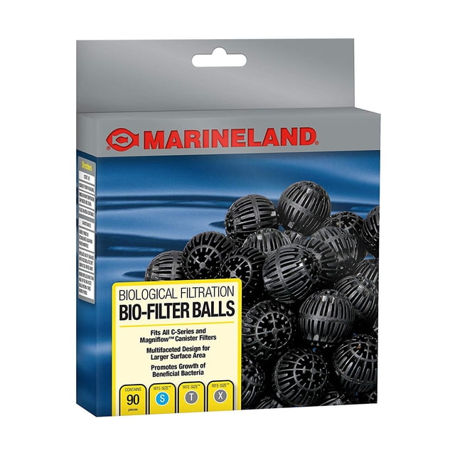 Marineland Bio-Filter Balls, Supports Biological Aquarium Filtration ...