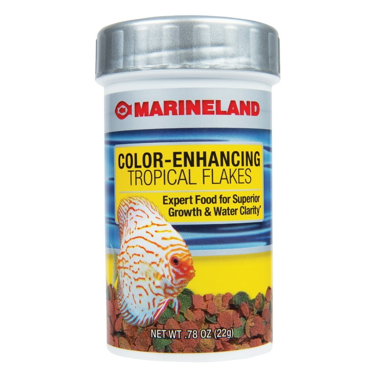 Marineland Color Enhancing Tropical Flakes 0.78 Ounce Expert