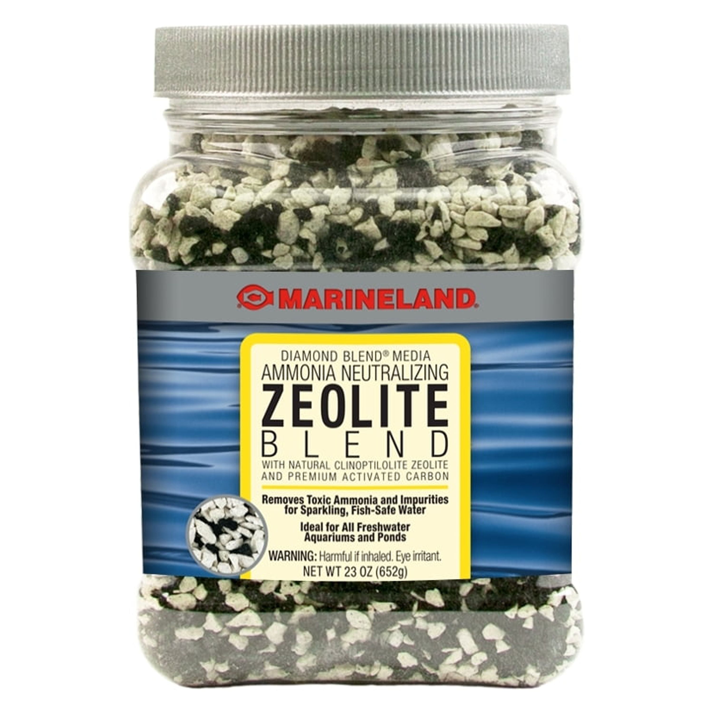 Marineland Diamond Blend 23 Ounces, Ammonia-Neutralizing Zeolite