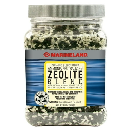 Marineland Diamond Blend 23 Ounces, Ammonia-Neutralizing Zeolite and Carbon, Aquarium Filter Media