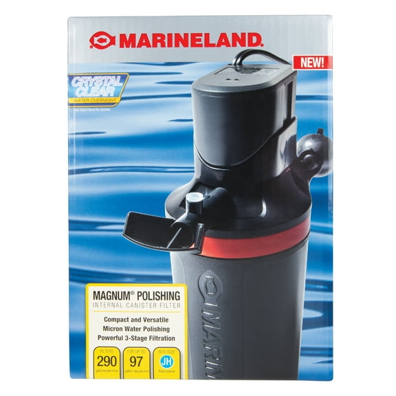 Marineland Magnum Polishing Internal Canister Filter for Aquariums up to 97 Gallons