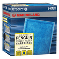 thumbnail image 1 of Marineland Penguin Bio-Wheel Replacement Power Filter Cartridges 6 Count, for Aquarium Filtration, Rite-Size C, 1 of 6