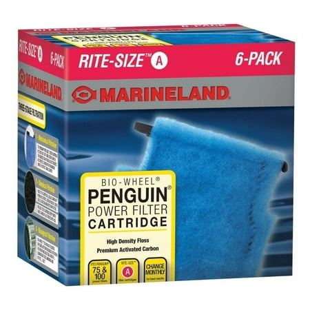 Marineland Penguin Bio-Wheel Replacement Power Filter Cartridges, for Aquarium Filtration price history and forecast - Marineland PA0135-06