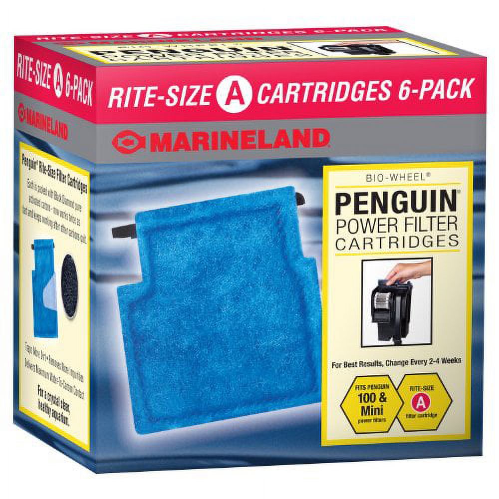Marineland Penguin RiteSize Cartridge,power filter cartridge, fit