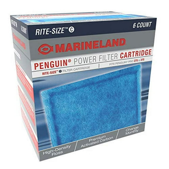 Marineland Rite-Size Cartridge C, 6-Pack