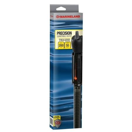 Marineland Visi-Therm Submersible Aquarium Heater, 200 Watts