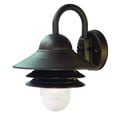 thumbnail image 1 of Mariner 1-Light Architectural Bronze Wall Light, 1 of 6