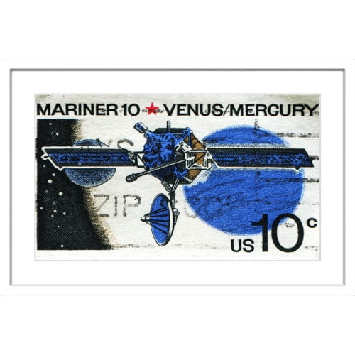 "Mariner 10" Framed Painting Print
