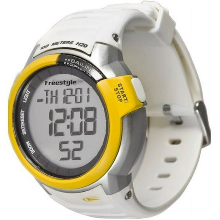 Mariner Digital Dial Silicone Quartz Mens Watch FS84897 Walmart