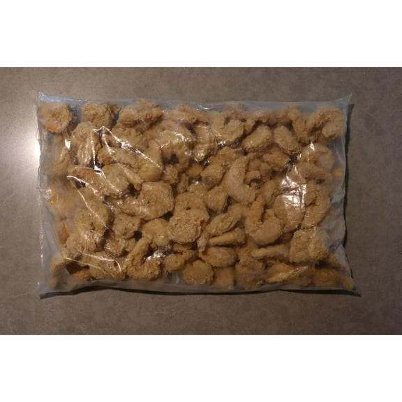 Mariner Jack 21/25 Chef Dusted Round Tail Off Shrimp, 3 Pound -- 4 per case