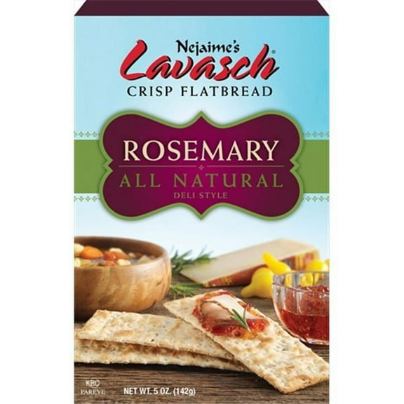 Mariner Lavasch Rosemary Flatbread Case of 12