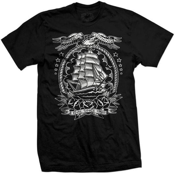 Mariner Men's T-shirt New Cotton Tee XS-5XL