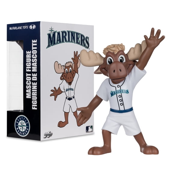 Mariner Moose (MLB: Seattle Mariners) 8" Vinyl Mascot Figure McFarlane's SportsPicks