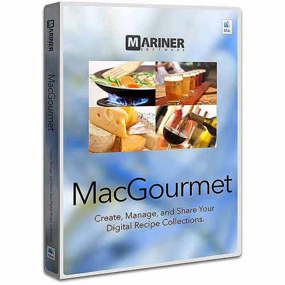 Mariner Software Mg400  Macgourmet 4