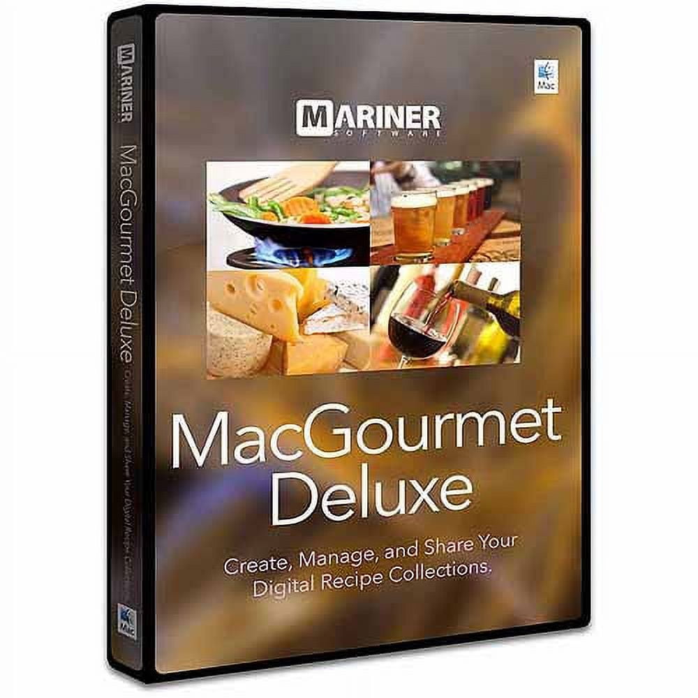 Mariner Software Mgd400  Macgourmet Delu