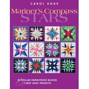 Mariners Compass Stars--Print On Demand Edition, Paperback