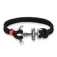 thumbnail image 1 of Mariner’s Flow Waterproof Anchor Bracelet, 1 of 10
