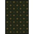 thumbnail image 1 of Mariner s Tale Emerald 3 ft.10 in. x 5 ft.4 in.  WearOn Nylon Machine Tufted- Cut Pile Whimsy Rug, 1 of 1