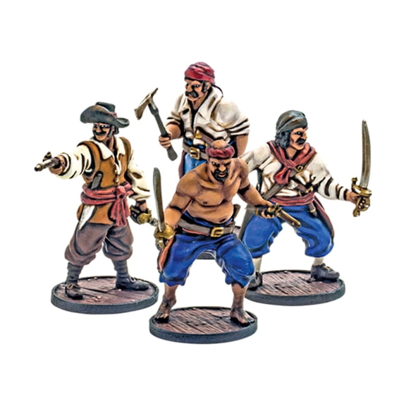 Firelock Games Marineros Unit New
