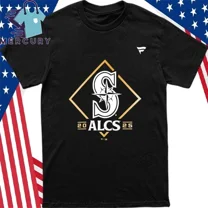 Mariners ALCS Bound 2025 Baseball Retro Graphic Sports Tee Unisex T-Shirt up to size 5XL