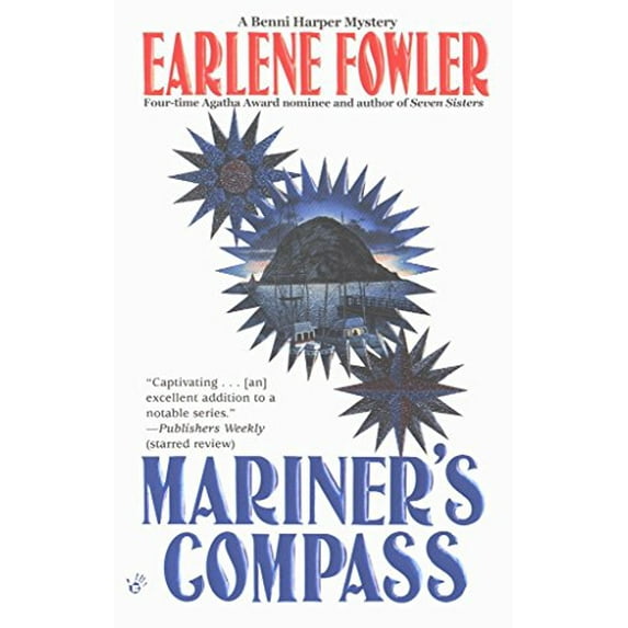 Pre-Owned Mariners Compass Benni Harper Mystery Paperback Earlene Fowler