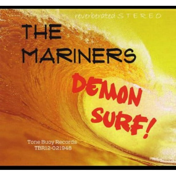 Mariners - Demon Surf [CD]
