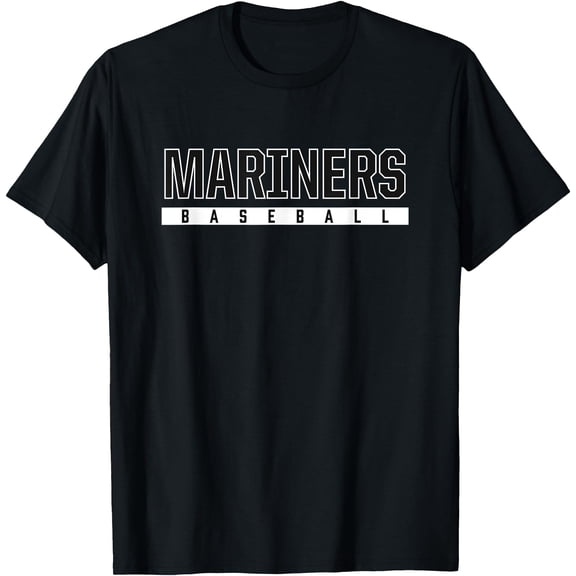 Mariners Homer High School Baseball T-Shirt