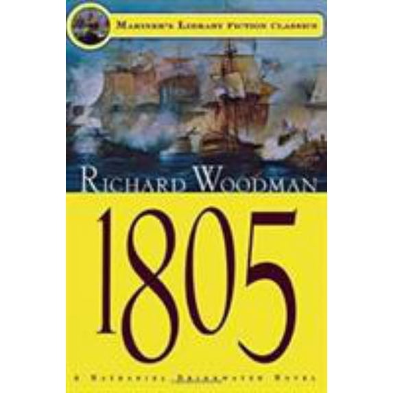 Pre-Owned 1805: A Nathaniel Drinkwater Novel (Paperback) 1574091018 9781574091014