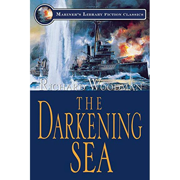 Pre-Owned The Darkening Sea (Mariners Library Fiction Classic) Paperback